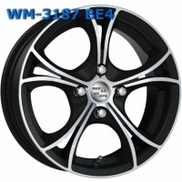 Wheels Wheel Master 3187 R14 W6 PCD4x100 ET37 DIA67.1 BE4
