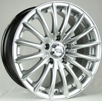 Wheels Wheel Master 393 R14 W6 PCD4x100 ET14 DIA67.1