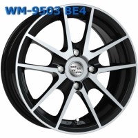 Wheels Wheel Master 9503 R14 W6 PCD4x100 ET38 DIA67.1 BE4