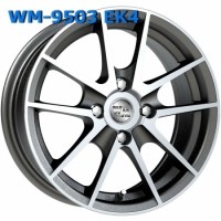 Wheels Wheel Master 9503 R14 W6 PCD4x100 ET38 DIA67.1 EK4