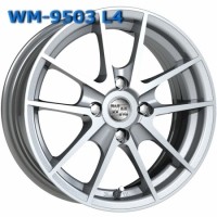 Wheels Wheel Master 9503 R14 W6 PCD4x100 ET38 DIA67.1 L4