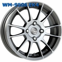 Wheels Wheel Master 9506 R14 W5.5 PCD4x100 ET38 DIA67.1 EK4