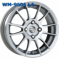 Wheels Wheel Master 9506 R14 W5.5 PCD4x100 ET38 DIA67.1 L4