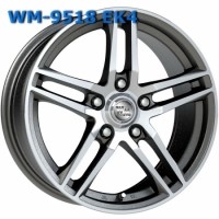 Wheels Wheel Master 9518 R16 W7 PCD5x114.3 ET40 DIA73.1 EK4