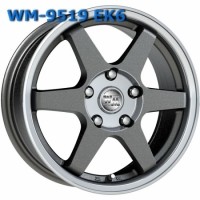 Wheels Wheel Master 9519 R16 W7 PCD5x114.3 ET40 DIA73.1 EK6