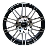Wheels Wiger WG0202 R18 W8 PCD5x112 ET45 DIA66.6 Silver+Black