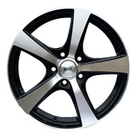 Wheels Wiger WG0901 R17 W6.5 PCD5x114.3 ET50 DIA64.1 Silver+Black