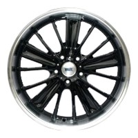 Wheels Wiger WG1301 R20 W9.5 PCD5x120 ET45 DIA72.6 Silver+Black
