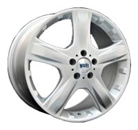 Wheels Wiger WG1601 R18 W8 PCD5x112 ET60 DIA66.6 Silver