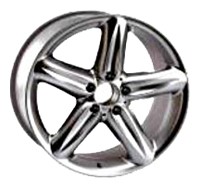 Wheels Wiger WG1606 R17 W7.5 PCD5x112 ET35 DIA66.6 Silver