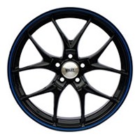 Wheels Wiger WG2701 R17 W7 PCD5x100 ET48 DIA56.1 Black