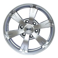 Wheels Wiger WG2901 R17 W7.5 PCD6x139.7 ET30 DIA106.1 Silver