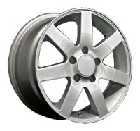 Wheels Wiger WG3002 R16 W6.5 PCD5x120 ET51 DIA65.1 Silver