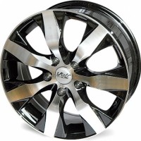 Wheels Wolf Allur 707 R16 W6.5 PCD5x114.3 ET40 DIA67.1 MB