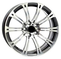 Wheels Wolf Daisy 732 R14 W6 PCD4x100 ET35 DIA67.1 MS