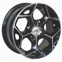 Wheels Wolf Kristal 340 R14 W6 PCD4x100 ET25 DIA67.1 MB