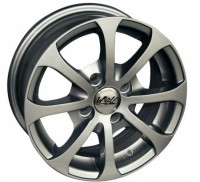 Wheels Wolf Luna 503 R13 W5.5 PCD4x100 ET35 DIA67.1 MB