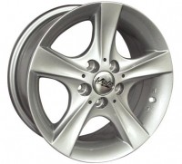 Wheels Wolf Neon 528 R13 W5.5 PCD4x100 ET35 DIA67.1 Silver