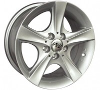 Wheels Wolf Neon 528 R14 W6 PCD4x98 ET35 DIA58.6 Silver