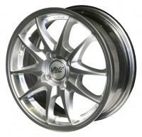 Wheels Wolf Spokes 764 R13 W5.5 PCD4x100 ET35 DIA67.1 Super silver