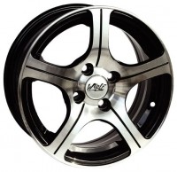 Wheels Wolf Star 512 R14 W6 PCD4x98 ET35 DIA58.6 HS