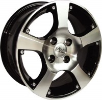 Wheels Wolf Uran 505 R13 W5.5 PCD4x100 ET35 DIA67.1 MB