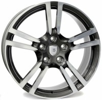 Wheels WSP Italy W1054 R18 W8 PCD5x130 ET50 DIA71.6 Anthracite polished