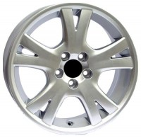 Wheels WSP Italy W1251 R16 W6.5 PCD5x108 ET43 DIA63.4 Silver