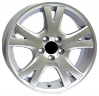 Wheels WSP Italy W1251 R17 W7.5 PCD5x108 ET49 DIA67.1 Silver