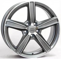 Wheels WSP Italy W1254 R19 W8 PCD5x108 ET49 DIA67.1 Anthracite polished