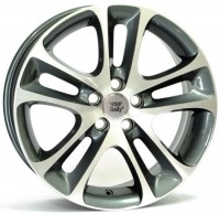 Wheels WSP Italy W1255 R18 W7.5 PCD5x108 ET53 DIA63.4 Anthracite polished