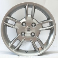 Wheels WSP Italy W140 R14 W6 PCD4x98 ET33 DIA58.1 Silver