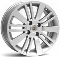 Wheels WSP Italy W142 R15 W6 PCD4x100 ET38 DIA56.6 Silver