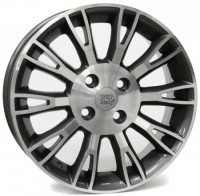 Wheels WSP Italy W150 R15 W6 PCD4x100 ET45 DIA56.6 Anthracite polished