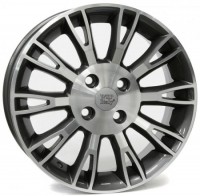 Wheels WSP Italy W150 R14 W5.5 PCD4x98 ET33 DIA58.1 Anthracite polished