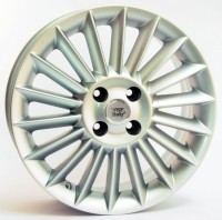 Wheels WSP Italy W151 R15 W6 PCD4x98 ET33 DIA58.1 Silver