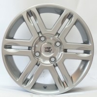 Wheels WSP Italy W155 R14 W5 PCD4x98 ET38 DIA58.1 Silver