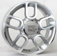 Wheels WSP Italy W156 R15 W6 PCD4x98 ET35 DIA58.1 Silver