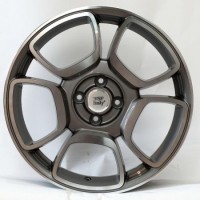 Wheels WSP Italy W157 R17 W7 PCD4x100 ET37 DIA56.6 Anthracite polished