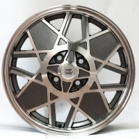 Wheels WSP Italy W158 R15 W6 PCD4x98 ET35 DIA58.1 Anthracite polished