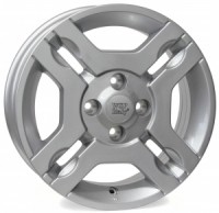 Wheels WSP Italy W161 R14 W5.5 PCD4x98 ET35 DIA58.1 Silver