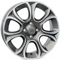 Wheels WSP Italy W163 R16 W6 PCD4x100 ET45 DIA56.6 Anthracite polished