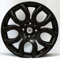 Wheels WSP Italy W1650 R16 W6.5 PCD4x100 ET48 DIA56.1 Black diamond
