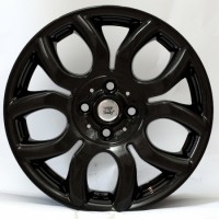 Wheels WSP Italy W1650 R17 W7 PCD4x100 ET48 DIA56.1 Black diamond