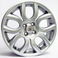 Wheels WSP Italy W1650 R17 W7 PCD4x100 ET48 DIA56.1 Silver