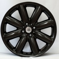 Wheels WSP Italy W1652 R17 W7 PCD4x100 ET40 DIA56.1 Black diamond