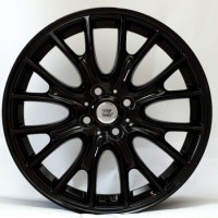 Wheels WSP Italy W1653 R17 W7 PCD4x100 ET48 DIA56.1 Black