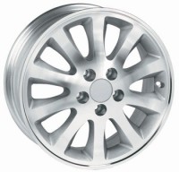 Wheels WSP Italy W1702 R15 W6 PCD4x100 ET45 DIA60.1 Silver