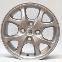Wheels WSP Italy W1703 R14 W5.5 PCD4x100 ET45 DIA54.1 Silver