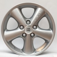 Wheels WSP Italy W1704 R16 W6.5 PCD5x114.3 ET45 DIA60.1 Silver